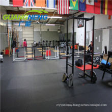 Top Quality Gym Fitness Exercise Shock Absorption Rubber Flooring for Export